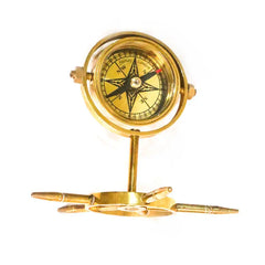 Gimbal Compass With Stand GBC0099