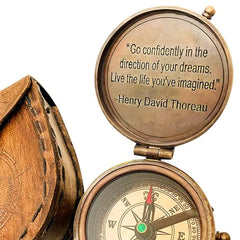 Go Confidently Personalised Compass For Gifts PC89