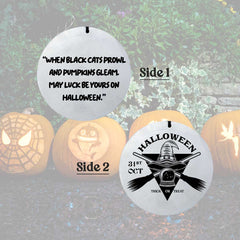 Halloween Wind Chime HWC009