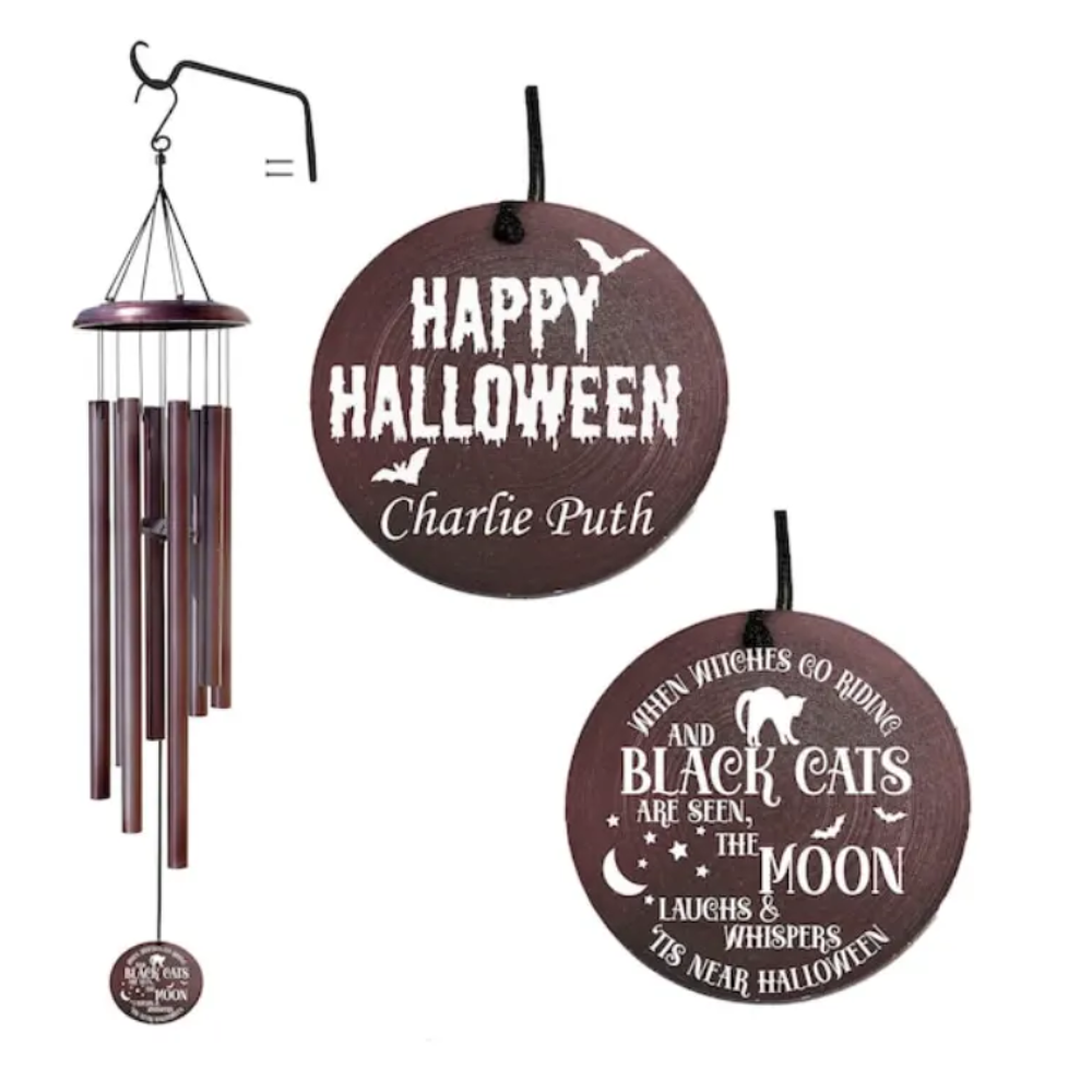 Carillon à vent joyeux Halloween HWC011