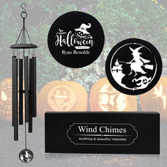 Happy Halloween Wind Chime HWC014