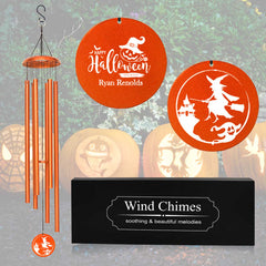 Happy Halloween Wind Chime HWC014