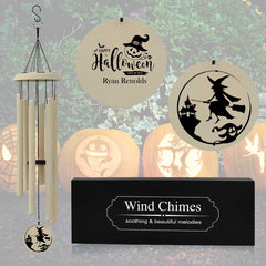 Happy Halloween Wind Chime HWC014