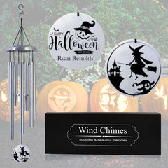 Happy Halloween Wind Chime HWC014