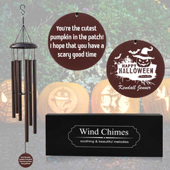 Happy Halloween Wind Chime HWC015