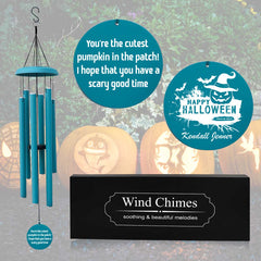 Happy Halloween Wind Chime HWC015