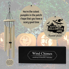 Happy Halloween Wind Chime HWC015