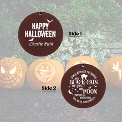 Happy Halloween Wind Chime HWC011