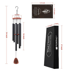 Memorial Wind Chime Gift WWC01