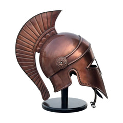 Medieval Greek Corinthian Ancient Greece Warrior Helmet