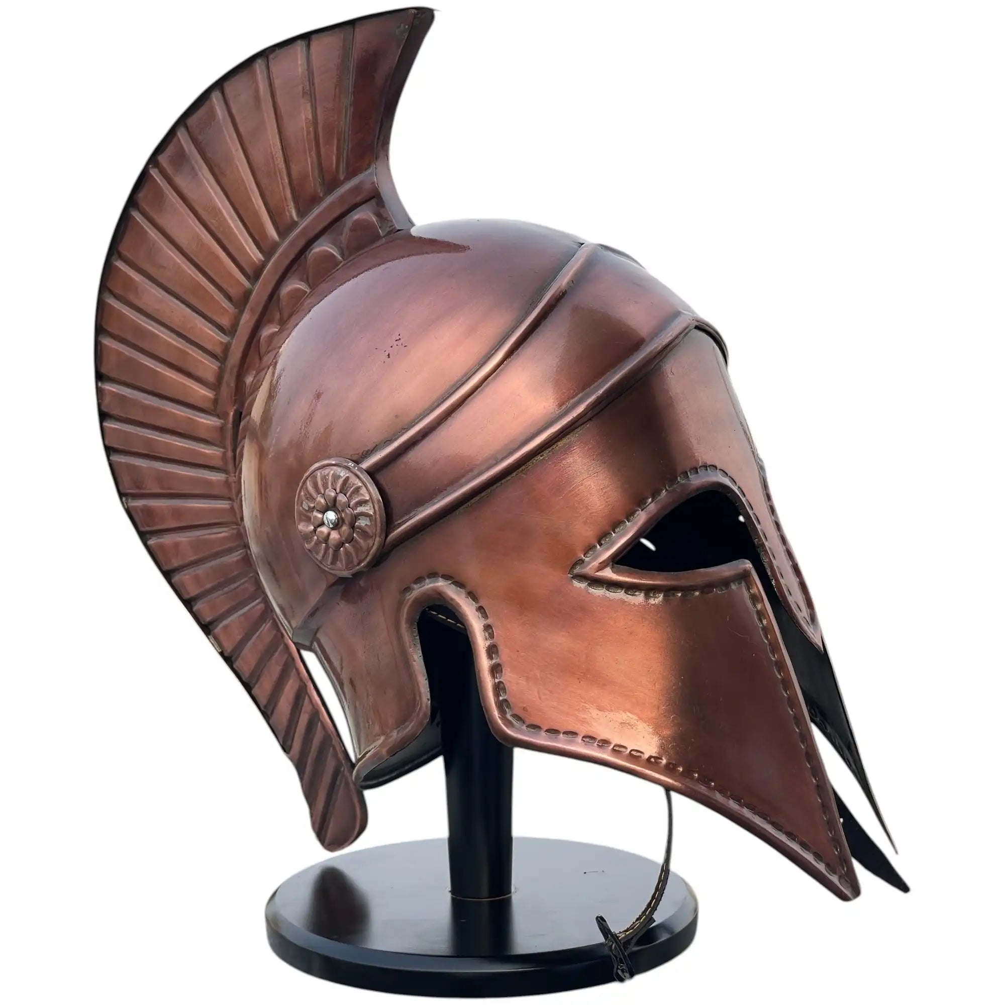Medieval Greek Corinthian Ancient Greece Warrior Helmet