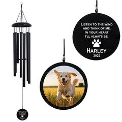 Campanas de viento conmemorativas para mascotas WCP23