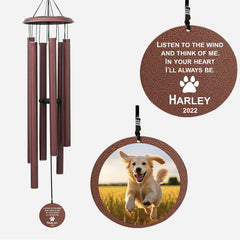 Campanas de viento conmemorativas para mascotas WCP23