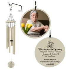 Memorial Photo Wind Chime MWC77