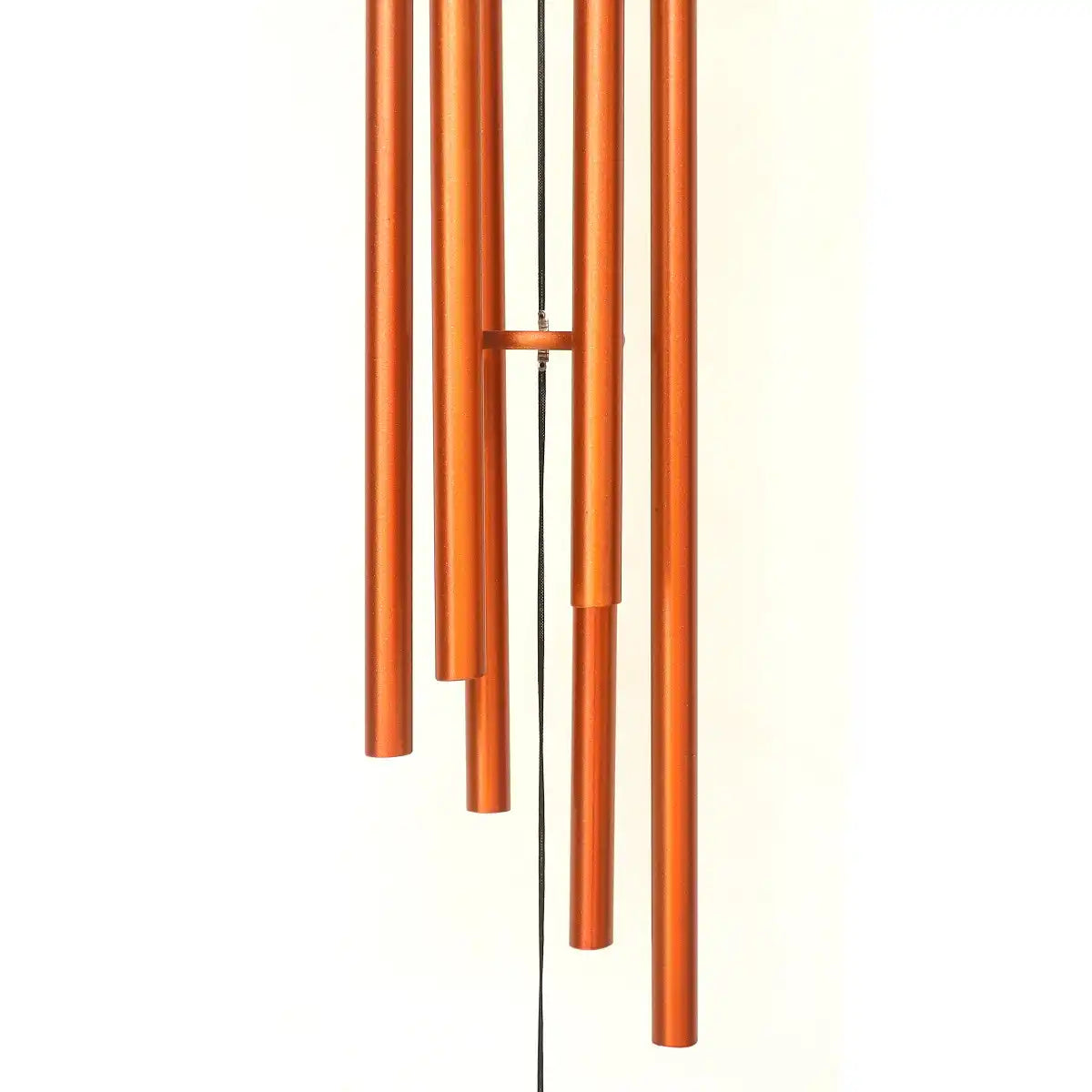 Weather-Resistant Copper Wind Chime with Deep, Soothing Tones