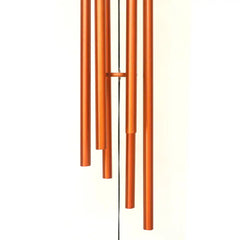 Weather-Resistant Copper Wind Chime with Deep, Soothing Tones