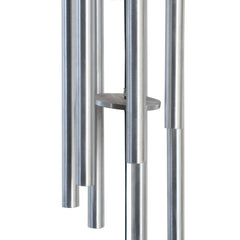 Memorial Retirement Carillon à vent en aluminium de 30 pouces de ton profond WC09