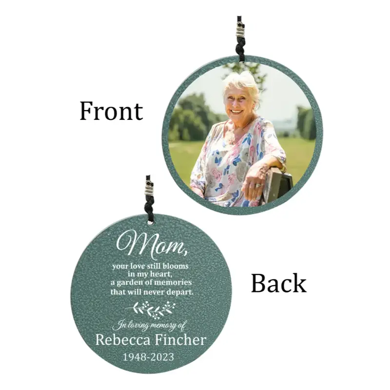 Memorial Wind Chime Gift for Mom MWC72