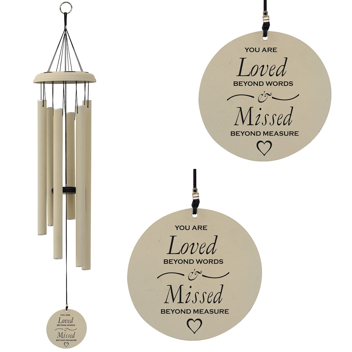 Memorial Wind Chime MWC115