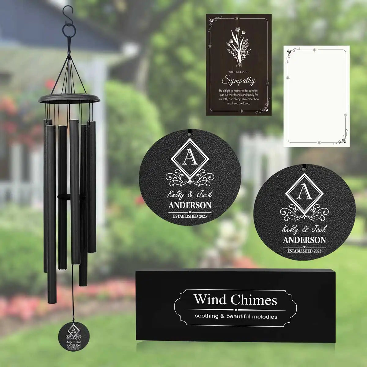 Memorial Wind Chime | Loss & Remembrance Gifts | Buy Now