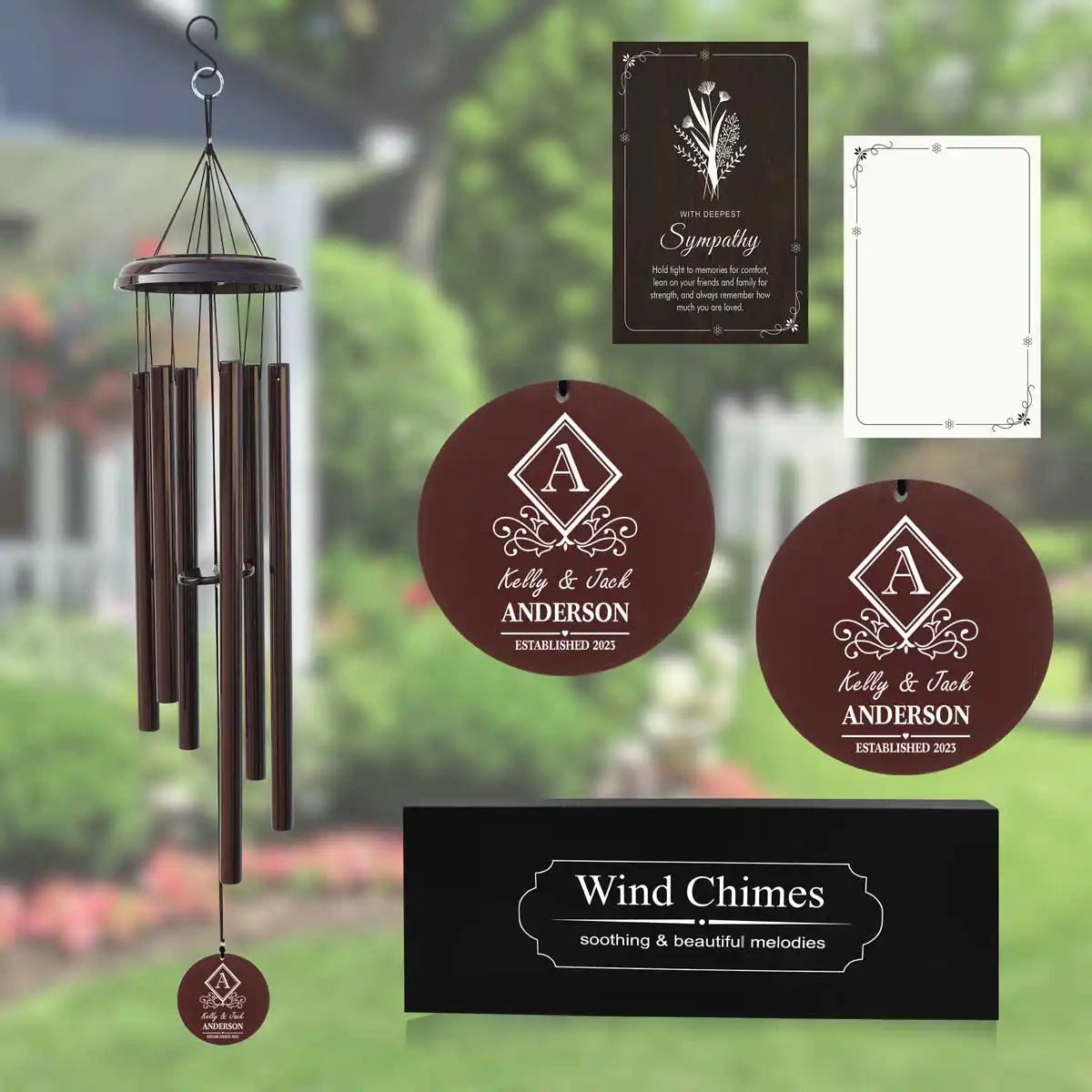 Memorial Wind Chime | Loss & Remembrance Gifts | Buy Now