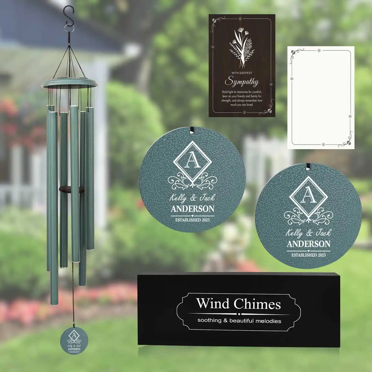 Memorial Wind Chime | Loss & Remembrance Gifts | Buy Now