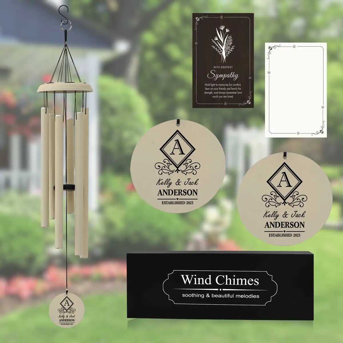 Memorial Wind Chime | Loss & Remembrance Gifts | Buy Now