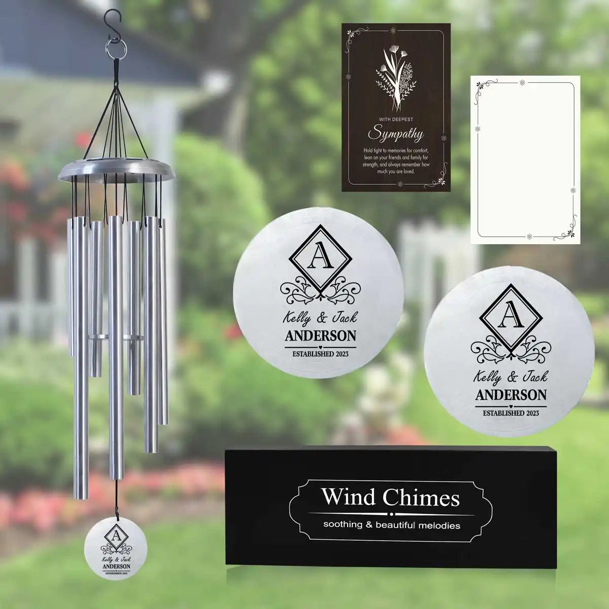 Memorial Wind Chime | Loss & Remembrance Gifts | Buy Now