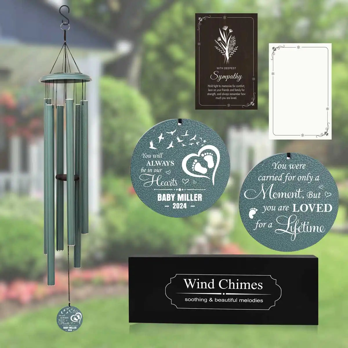 Memorial Wind Chime MWC136