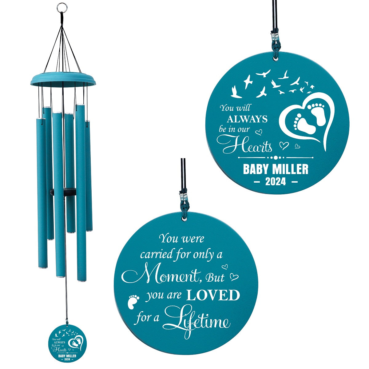 Memorial Wind Chime MWC136