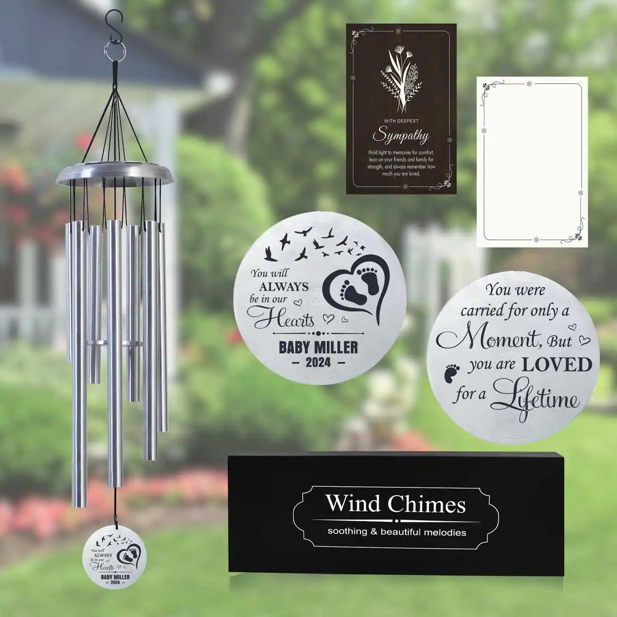 Memorial Wind Chime MWC136