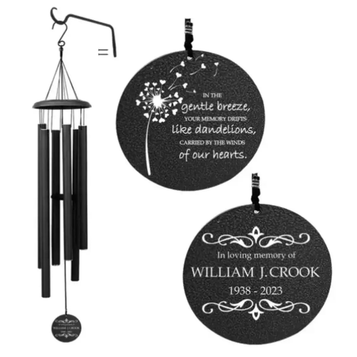 Memorial Wind Chime MWC84