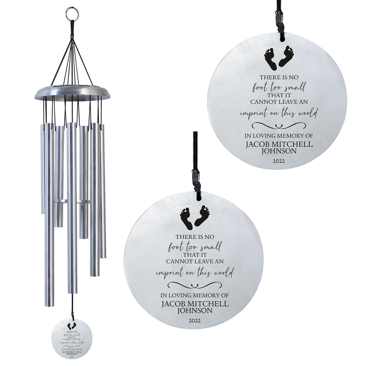 Memorial Wind Chime for Child MWC109