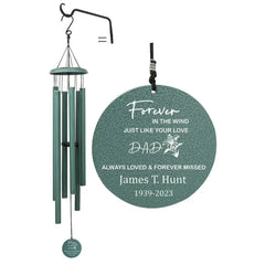 Memorial Wind Chime for Dad MWC54