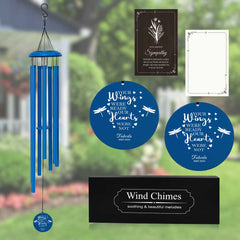 Memorial Wind Chime For Loved Ones MWC118