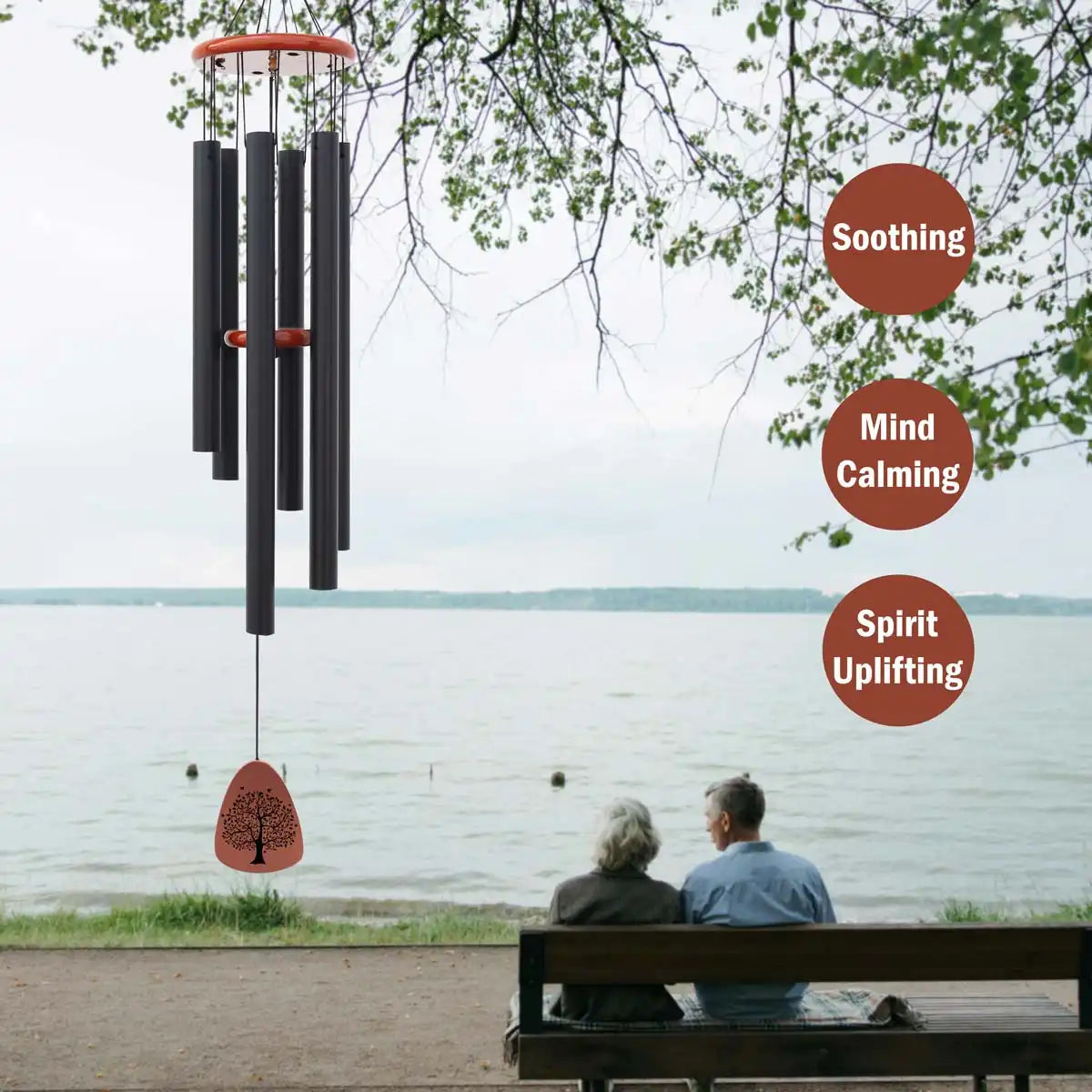 Memorial Wind Chime Gift 