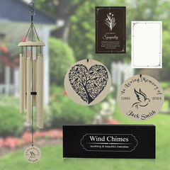 off white Memorial Wind Chime