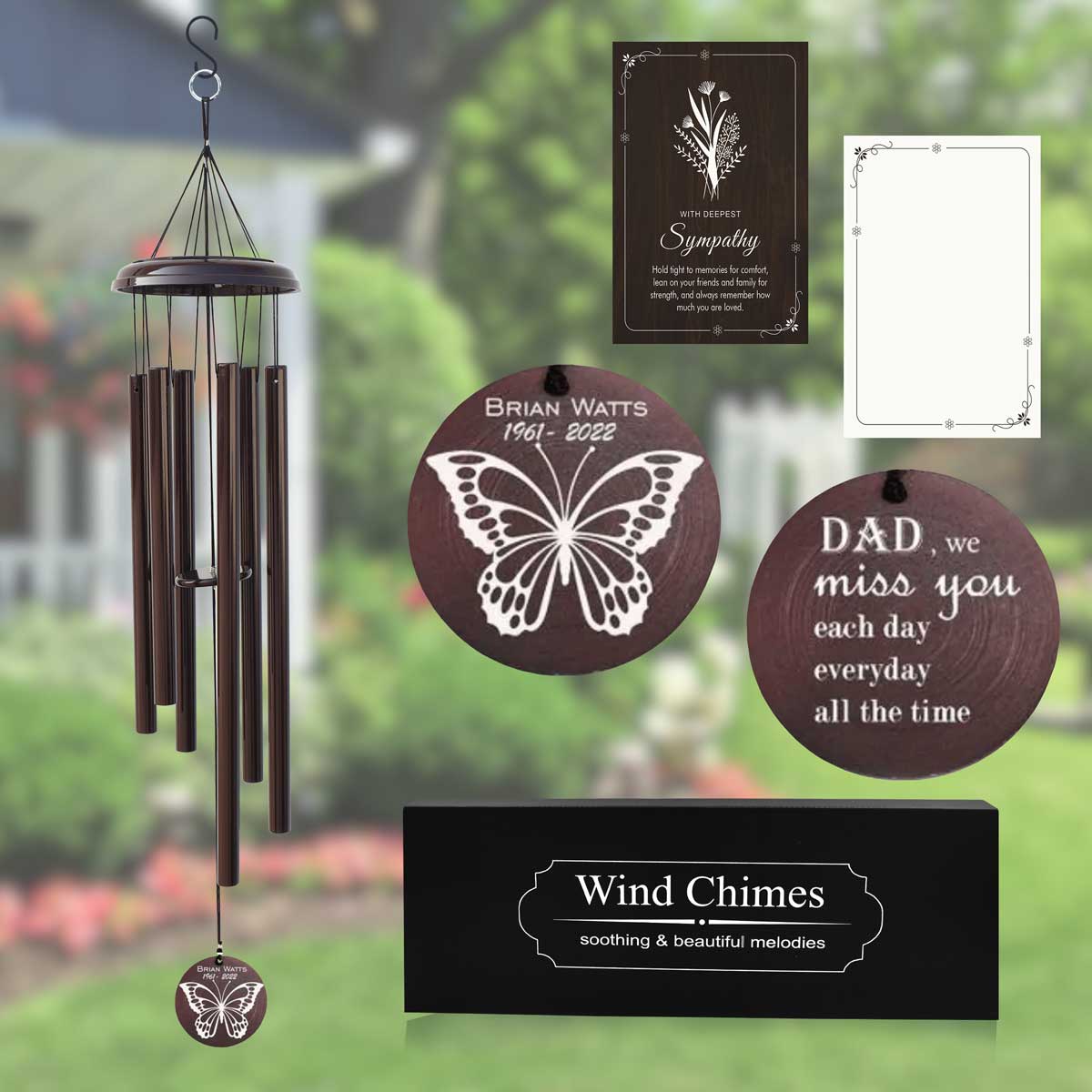 Memorial Wind Chime MWC21