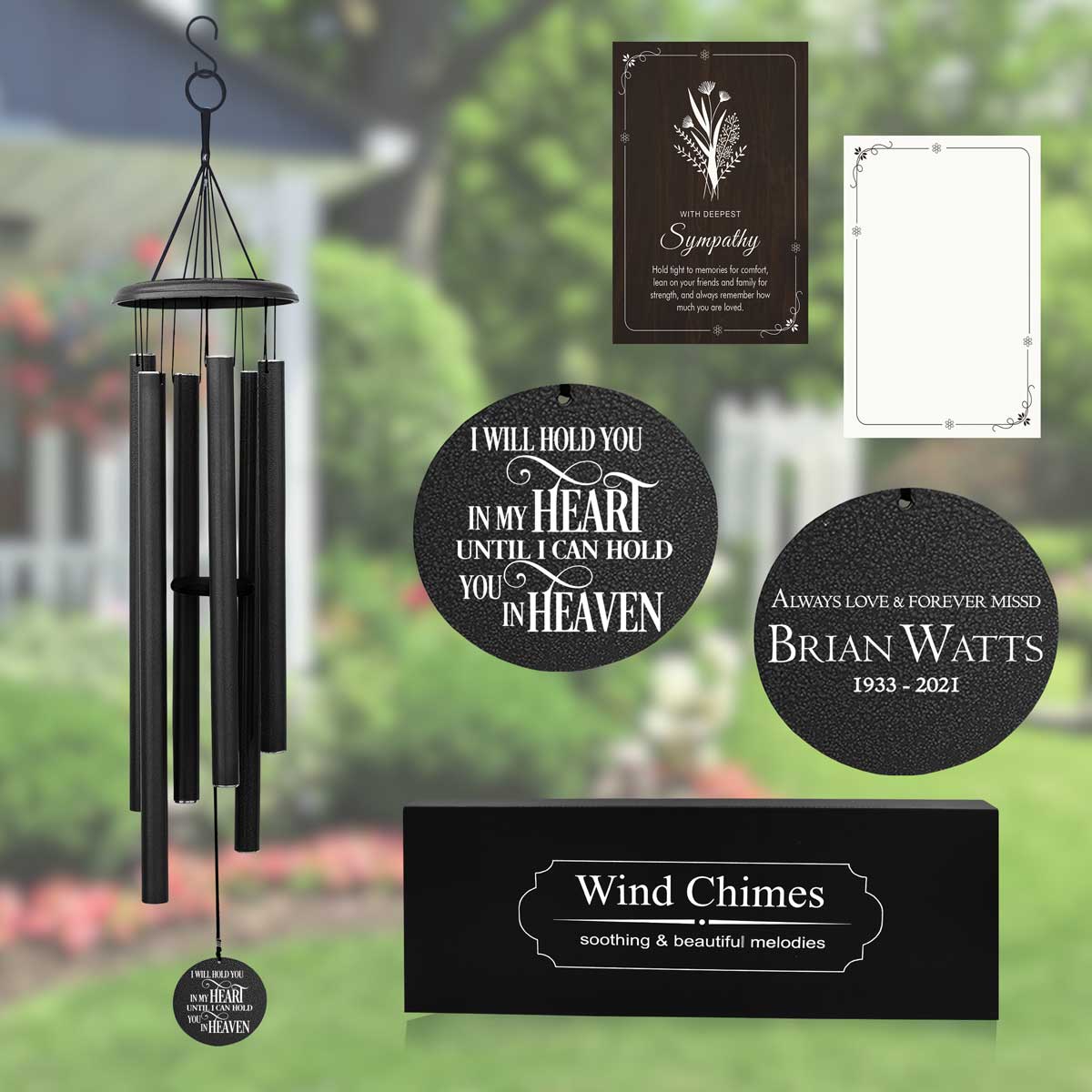 Memorial Wind Chimes MWC32