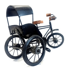 Metal Cycle Rickshaw Showpiece SPCR02
