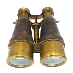 Binocular de cuero y latón BB016