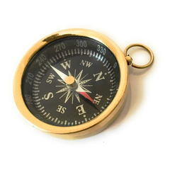 Brass Compass BC0095
