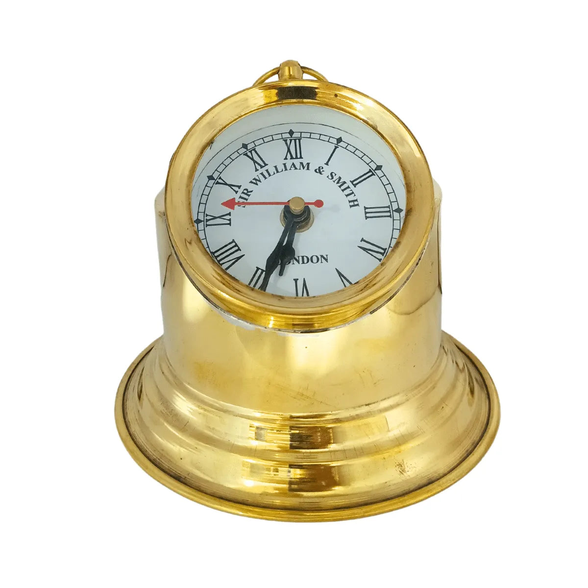 Reloj de escritorio con campana de latón náutico BBDC0012