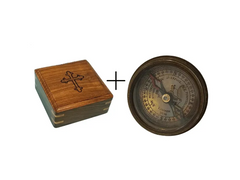 Antique Marine Compass BC0100