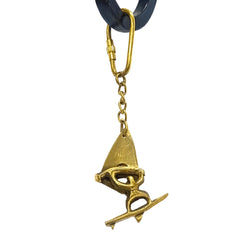 Nautical Wind Ship Brass Key Ring Keychain NWSBK50