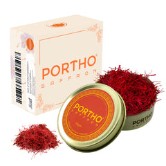 PORTHO Superior Saffron Threads 10 Grams Super Negin Premium Spice