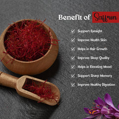 PORTHO Superior Saffron Threads 10 Grams Super Negin Premium Spice