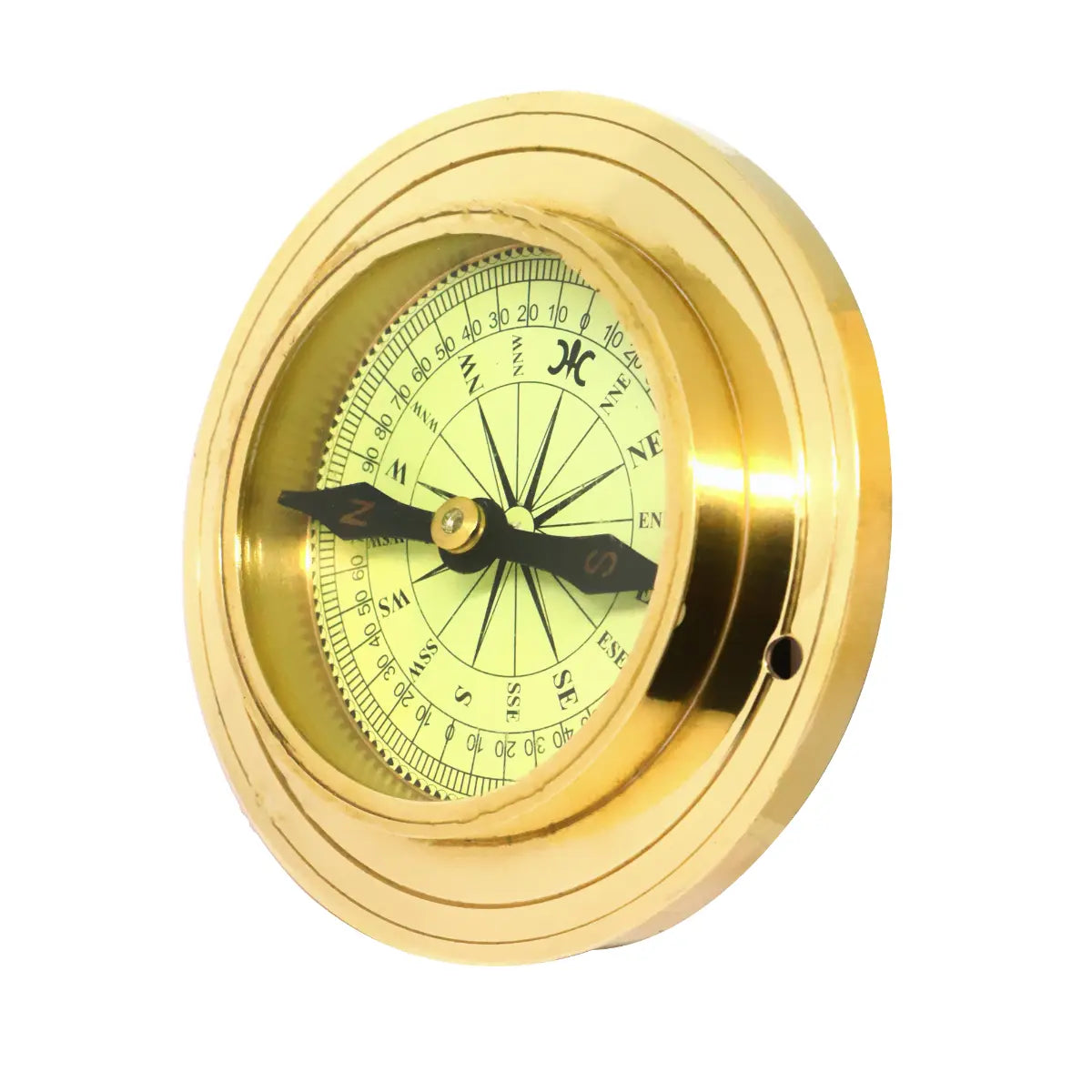 Paper Weight Brass Compass PBC110