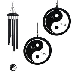 Personalised Feng Shui Wind Chime WCP09