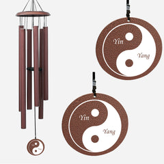 Personalised Feng Shui Wind Chime WCP09